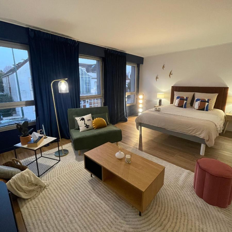 Appartement Entre Paris Et Disney Ozoir-la-Ferriere ภายนอก รูปภาพ